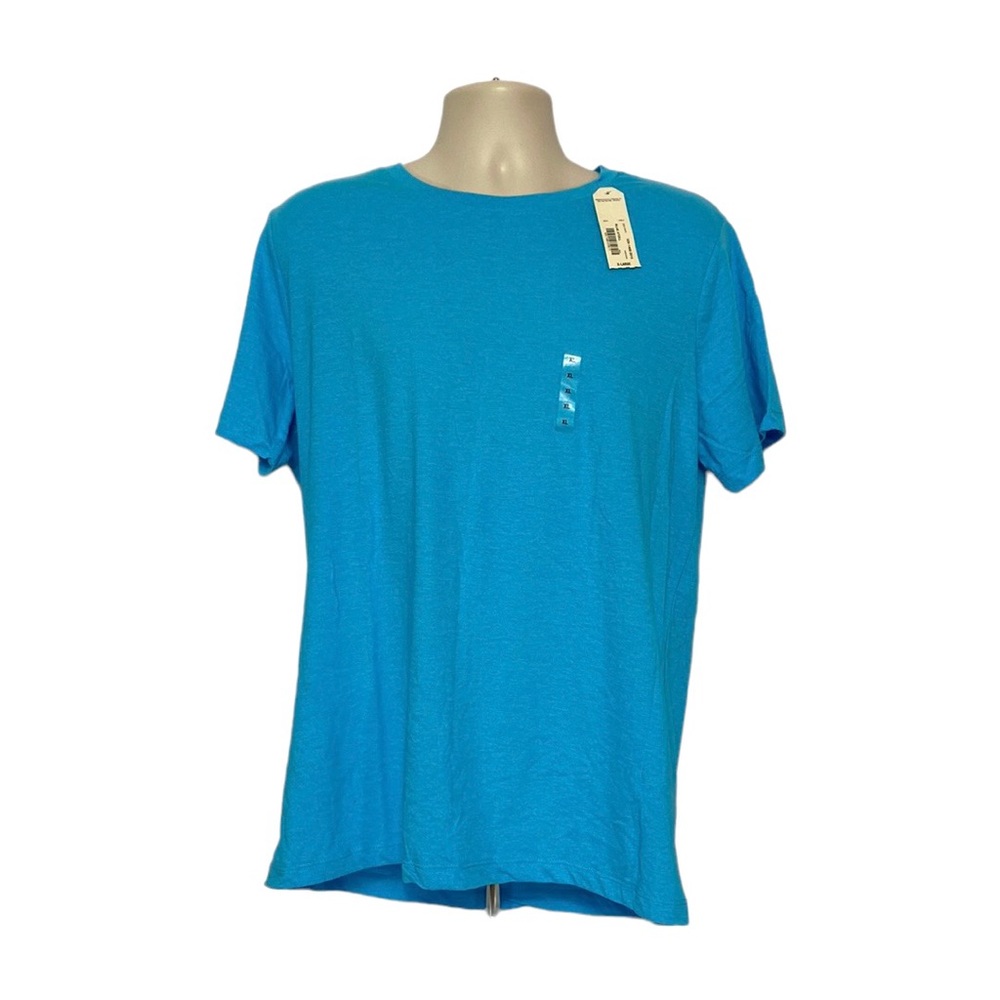 Aqua Casual Crew Neck Leisure T-Shirt XL